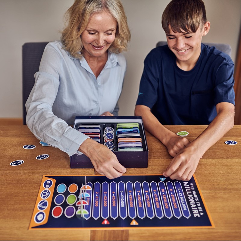 Ginger Fox Who Wants To Be A Millionaire Board Game