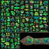 Children's Tattoos Set, 12 Sheets, Luminous Waterproof Children's Tattoos, Stickers,