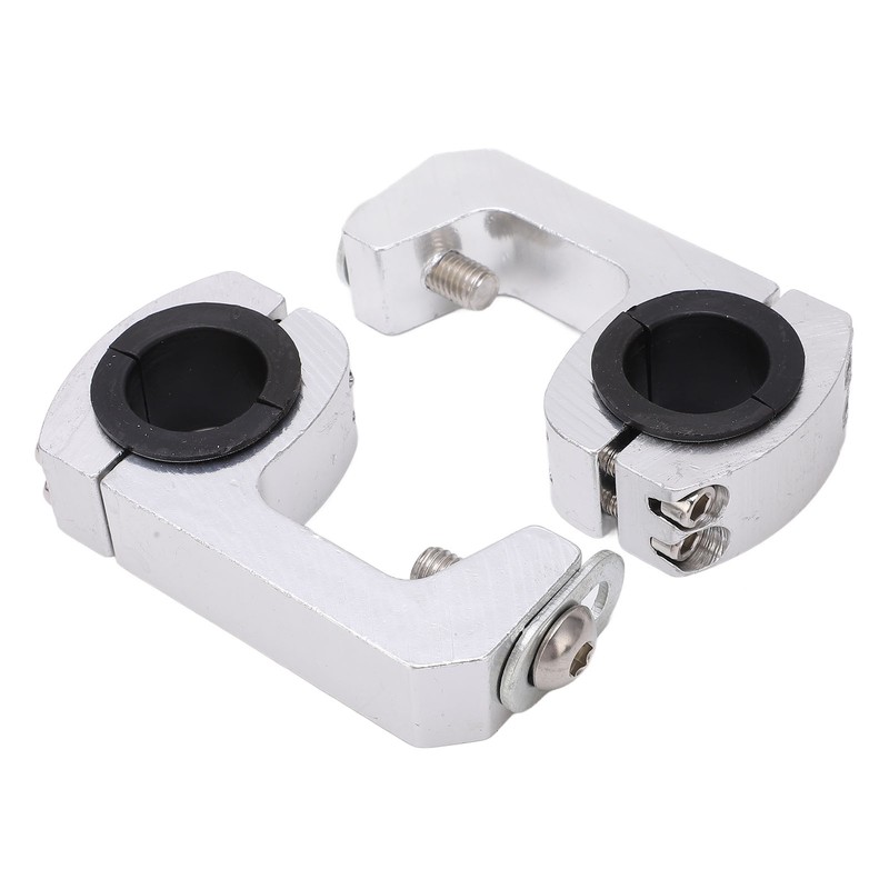 1 Pair Motorcycle Handguard Mount Aluminium Alloy Handle Protector Replacement