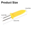 Corn Cob Holders 10 Pcs, Stainless Steels Corn on The