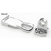 Marine Grade Stainless Steel Heavy Duty Door Hasp with Turning