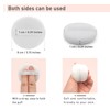 Zvrlampro 4 Pieces Cotton Powder Puff, Soft Makeup Puff for