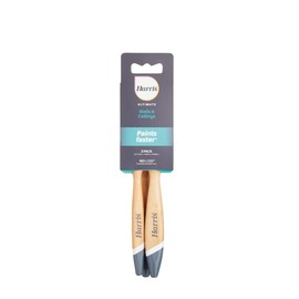 Harris Ultimate Walls & Ceilings Flat Paint Brushes | 3 Pack | 0.5", 1", 1.5"
