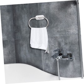 Cabilock Towel Rack Holder Prime Towel Stand Wall Mounted Towel Ring Sleek Design Sturdy Material for Bathroom Kitchen
