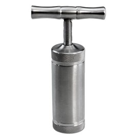 Black Leaf - T-Press - Stainless Steel Pollen Press in Three Sizes (M)