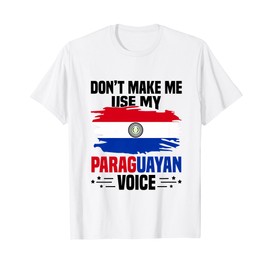 Paraguay Flag Paraguayan Heritage T-Shirt