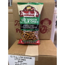 Tom Sturgis 3x Tom Sturgis Artisan Low Sodium Specials Pretzels, 9 oz. Bags