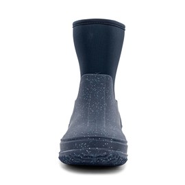 Western Chief Kids Freestyle Neoprene Outdoor Boot, Lightweight, Kid Friendly for Boys and Girls Waterproof Boot for Rain, Mud, Cold Weather, Snow, Navy, 2