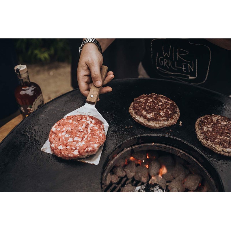 Moesta-BBQ 19495 BBQ Spatula for BBQ Disc, Fire Plate or
