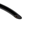 Gedotec® Designer Curved Handle Bar Handle Black Model Lora –