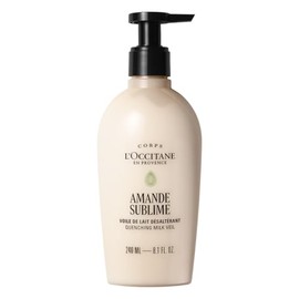 L'OCCITANE - Velo de Leche Corporal Almendra (Amande Sublime) - 240 ml - Suaviza y reafirma - Fabricado en Francia | Amande Sublime, Suaviza y reafirma, Fabricado en Francia