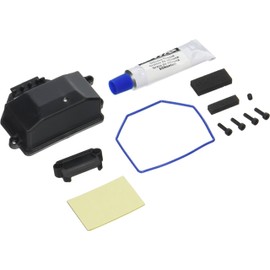 Traxxas 7024X Receiver Box with Seals and Hardware