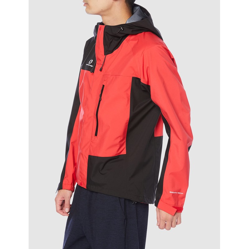 ONYONE COMBAT JACK (OG) Men's Rainwear, 046009 red black