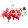 Spring Festival Red Lantern and Fu Decorative Lights