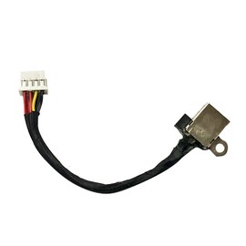 Gintai Power Socket Power Jack DC Dock DC Port Connector Flex Charging Socket Replacement for HP Probook 650 G1 655 G1 727811-FD1 727811-SD1 727811-YD1 727811-TD1