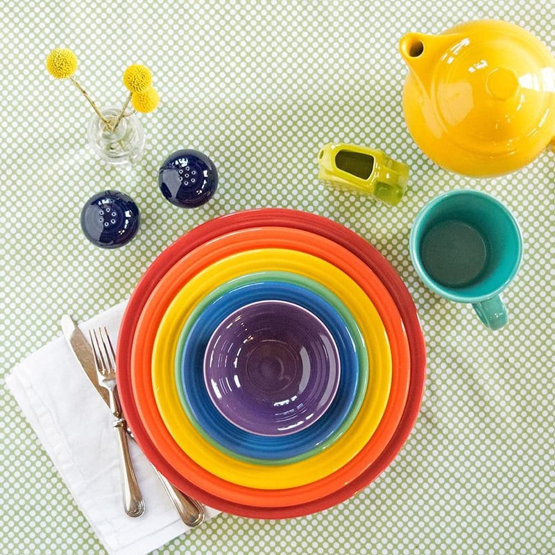 Fiesta Salt & Pepper Set Color: Turquoise