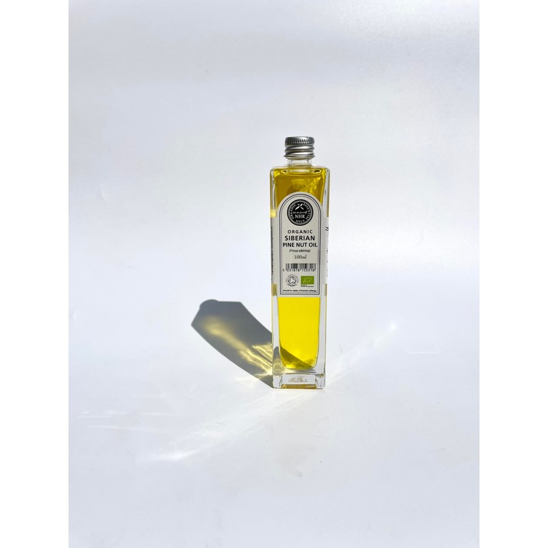 Organic Siberian Pine Nut Oil (Pinus sibirica) (100ml) by NHR
