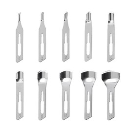 Kosmetex No. 8 Gouge Blades Foot Care Blades Pack of 50