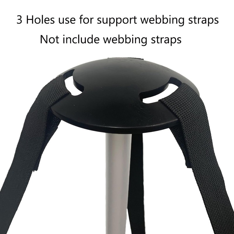 Boat Cover Support Pole Mushroom Cap - 5" Plastic Top