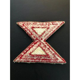 FOUR (4) 10th Army Color Insignia Patch Original Government Issued-WW-2