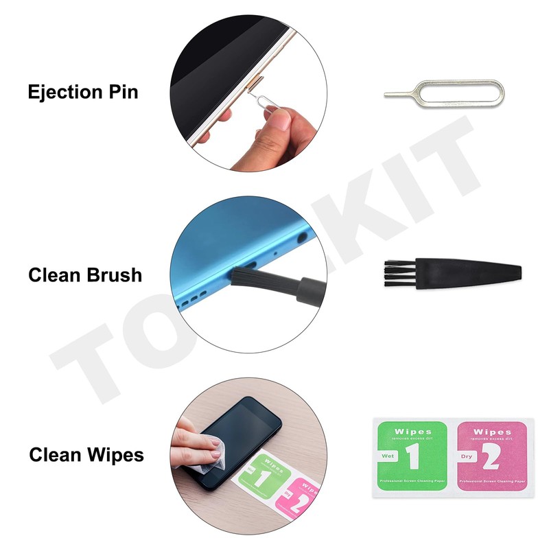 2 PCS for Galaxy A25 5G Dual SIM Card Tray