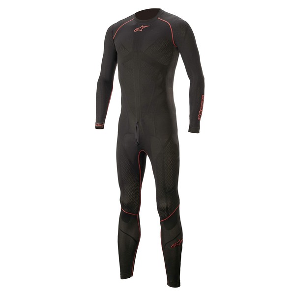 Alpinestars RIDE TECH LITE 1PC UNDERSUIT (XS/S, BLACK RED)