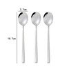 Generic 6 PCS 7.3 Inches 18.7cm Coffee Spoon, Stirring, Tea