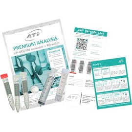 ATI ICP-MS Ultimate/Premium Laboratory Analysis | High Precision Water Analysis for Saltwater Aquariums | Ultraspace Analysis & Pollutant Monitoring