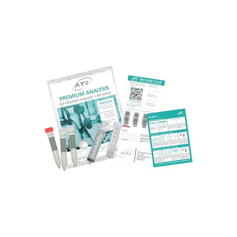 ATI ICP-MS Ultimate/Premium Laboratory Analysis | High Precision Water Analysis