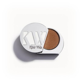 Kjaer Weis Powder Eye Shadow. Highly Pigmented Brown Gold Eyeshadow with Organic Ingredients. Blendable Eye Shadow for Long Lasting Eye Makeup. Cruelty Free Clean Makeup - Magnetic