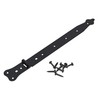 KOTARBAU® Shutter Hinge 370 mm Narrow Gate Hinge Stylish Door