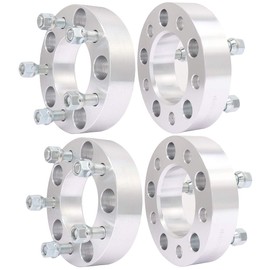 ECCPP 4PCS 1.5" Wheel Spacers 5 Lug 5x5 to 5x5 5x127mm to 5x127mm 87.1mm CB Fit for 1996-2002 for Express 1500|2011-2023 for Durango 2020-2023 for Gladiator| 2011-2023 for Grand Cherokee with 14x1.5