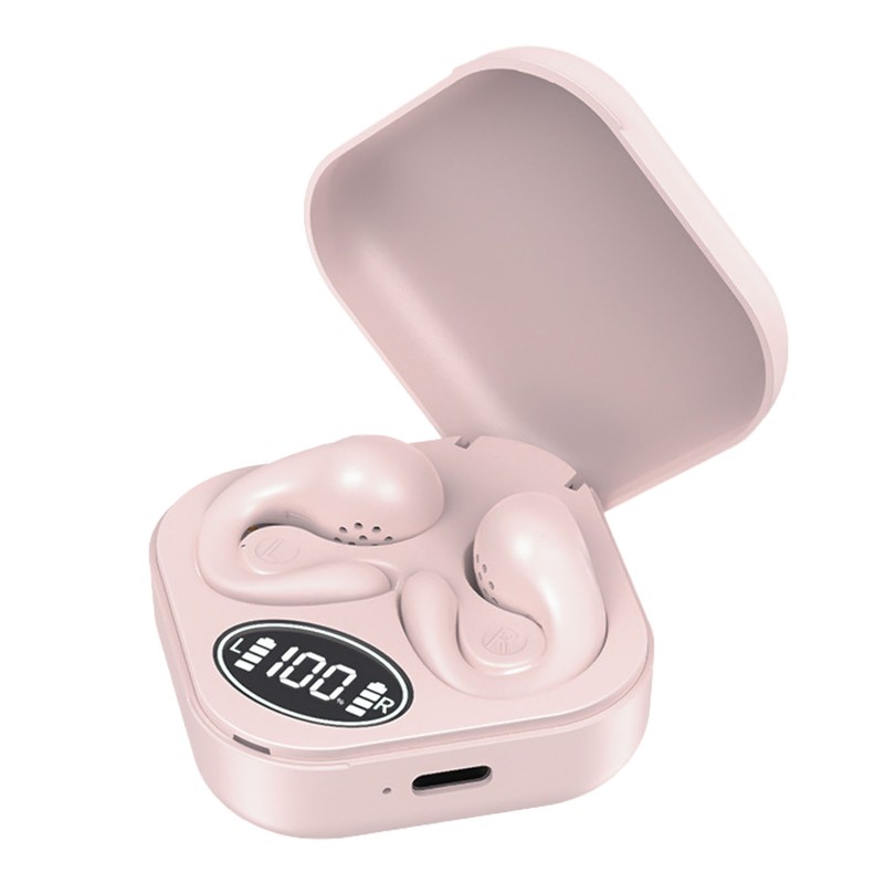 Ear Clip Bluetooth Earbuds HiFi Sound Open Ear Wireless Earphones