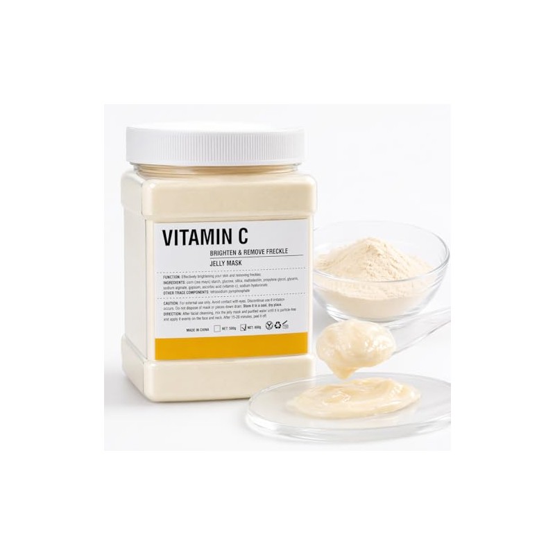 Mascarilla Jelly Peel Off Vitamina C Todo Tipo de Piel