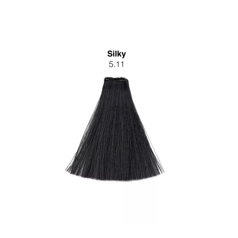 Silky Tinte Profesional 100ml Silky Cenizo Intenso