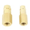 R134A Air Conditioner Connector 1/4 in SAE Adapter R134A Air