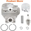 LiGuVCY 56mm Cylinder Piston Kit Replacement for Stihl MS661 MS661C