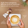 Happylyfe Praowan Instant Coconut Latte – Sugar-Free, Low-Calorie Coffee with