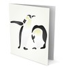Penguin Stencil - 18 x 16.5 cm (L) - Reusable