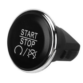 Start Stop Button, ABS Car Engine Start Stop Switch Keyless Ignition Button 1FU931X9AC Engine Start Ignition Switch Replacement for Challenger 2008-2014 and Jeep Grand Cherokee 2009-2013