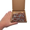 SKIR'CO Pack of 100 blind rivets painted 4.0 x 10