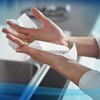 White 1-Ply Z Fold Tissue Paper Hand Towels Premium Interfold