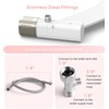 Non Electric Toilet Seat Bidet Attachment Adjustable Fresh Cold Water