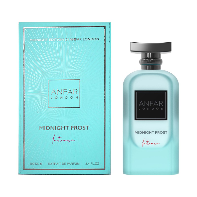 Anfar London Midnight Frost Intense, Pour Homme, Perfume Extrait de