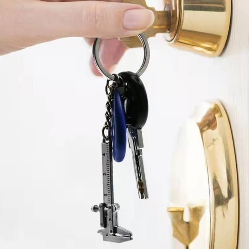 EROSPA® Calibre Calibre Key Pendant Calliper Silver