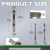 CSOOM 2PCS 5/8"(16mm) Diamond Hole Saw with Center Drill Bit,