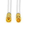 Sterndiscount 0.5 m TV Antenna Cable IEC Connection Cable Coaxial