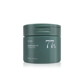 Anua 아누아 어성초 77 클리어 패드 70매 Anua Rinsed 77 Clear Pad 70 Sheets