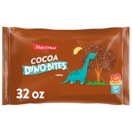 Malt-O-Meal Cocoa Dyno Bites® Gluten Free Kids Breakfast Cereal, Kids Breakfast Cereal, 32 Ounce - 1 count