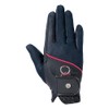 HKM Kids Aymee Riding Gloves Deep Blue 12 Years